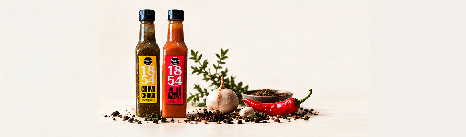 Aderezos y salsas